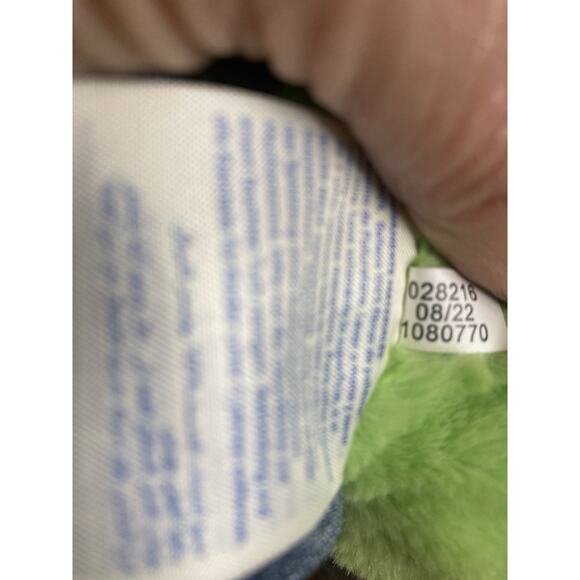 Build A Bear Frog w/ Outfit Spring Green 16" Plush BAB 2022 Animated Recording - Picture 8 of 8